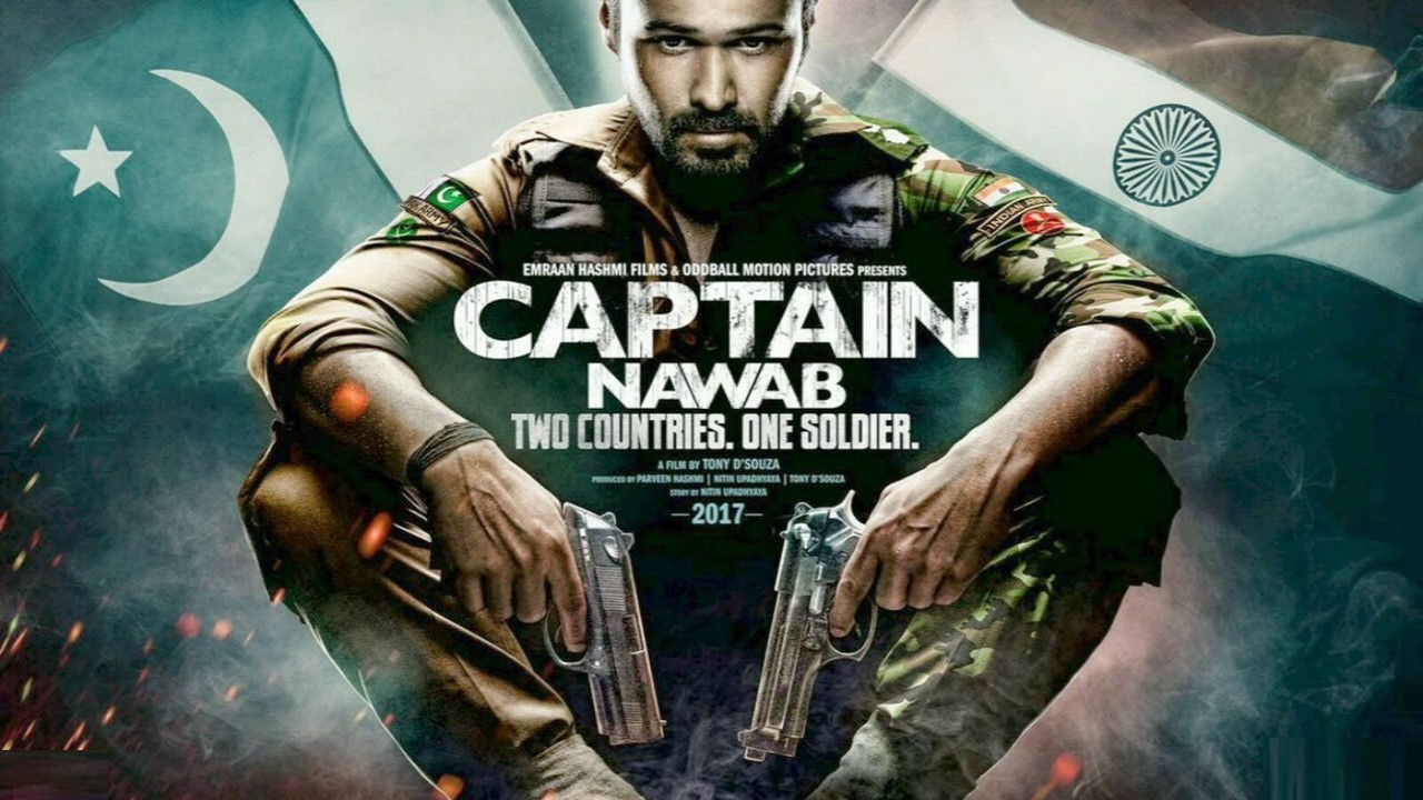 Emraan Hashmi, Spy Role, CAPTAIN NAWAB, Next Project, CAPTAIN NAWAB poster, filmy status