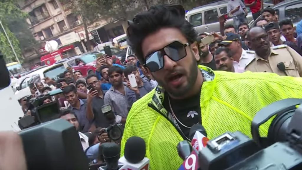 Ranveer singh, padmavati, 