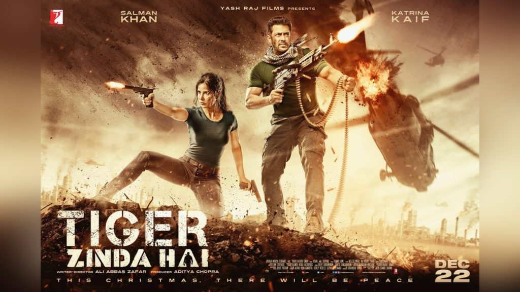 tiger zinda hai, tiger zinda hai  first look, tiger zinda hai  salman and katrina, tiger zinda hai official traailer, tiger zinda hai new look, salman khan, katrina kaif, 