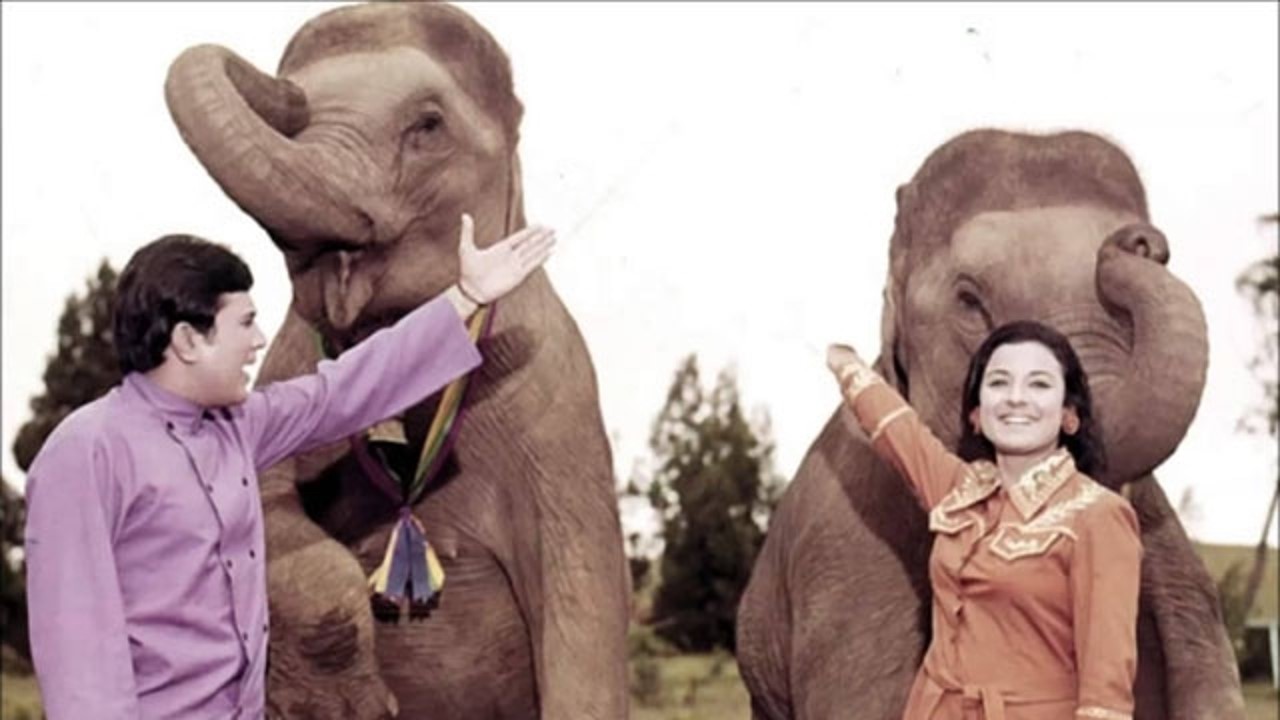 Tanuja,Rana Daggubati,Rajesh Khanna,Prabhu Solomon,India Thailand,Haathi Mere Saathi,Ajit Thakur