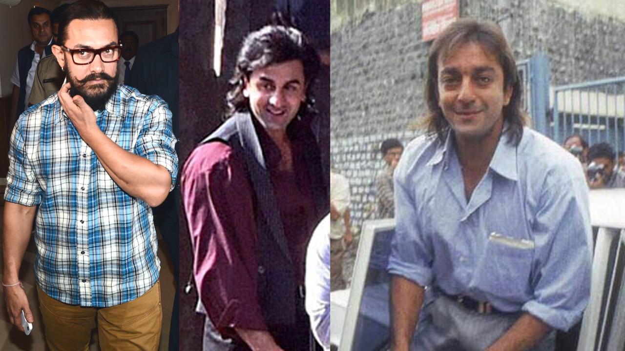 Sanjay Dutt,Dutt Biopic,Sanjay Dutt Biopic,Aamir Khan's Cameo in Dutt Biopic,Ranbeer Kapoor as Sanjay Dutt,Manisha Koirala,Nargis,Dia Mirza,Maanayata Dutt,Anushka Sharma,Sonam Kapoor and Vicky Kaushal