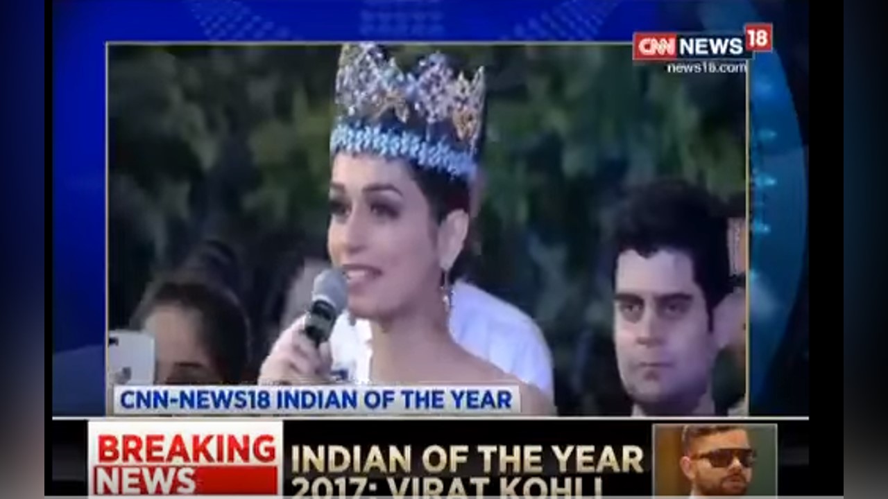 virat kohli answer manushi Chhillar,virat kohli manushi chhillar,manushi Chhillar,manushi Chhillar asks virat kohli,virat kohli indian of the year,indian of the year,manushi Chhillar miss world 2017","title":"Virat Kohli Answer To Manushi Chhillar Miss World 2017