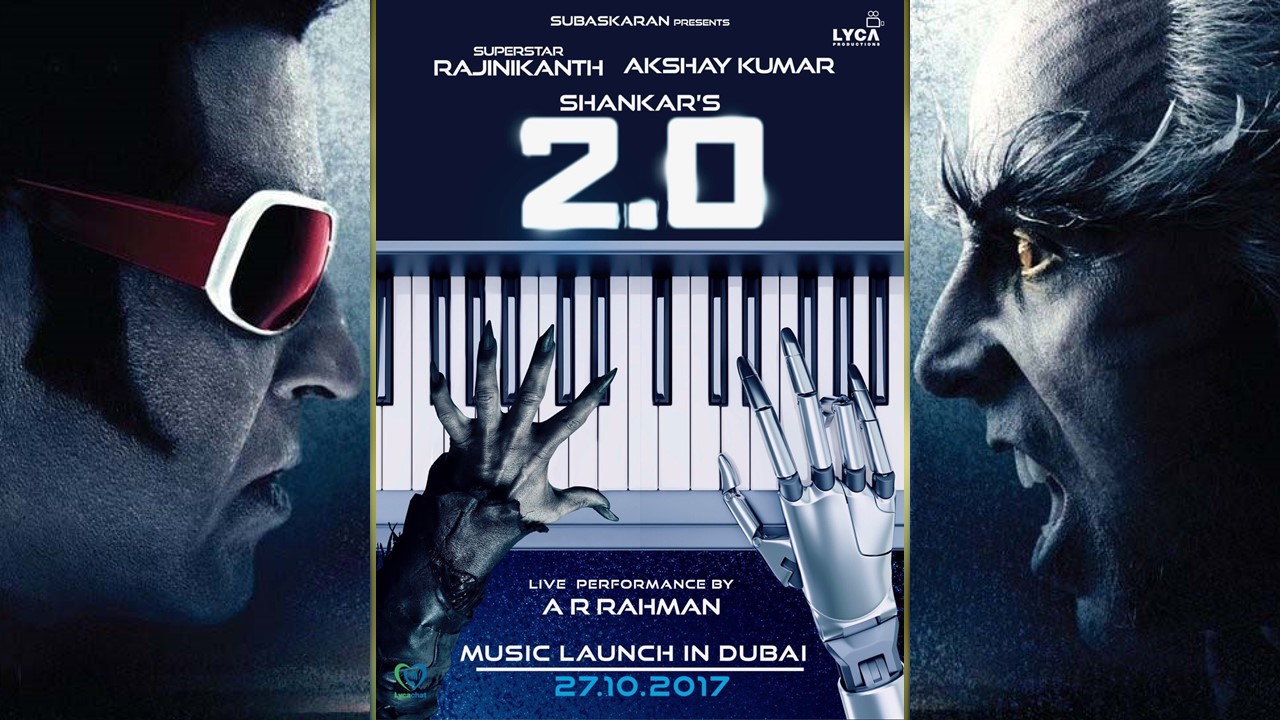 Robot 2.0 images, robot 2.0 release, robot 2.0 akshay kumar, robot 2.0 trailer release, robot 2.0 audio launch,