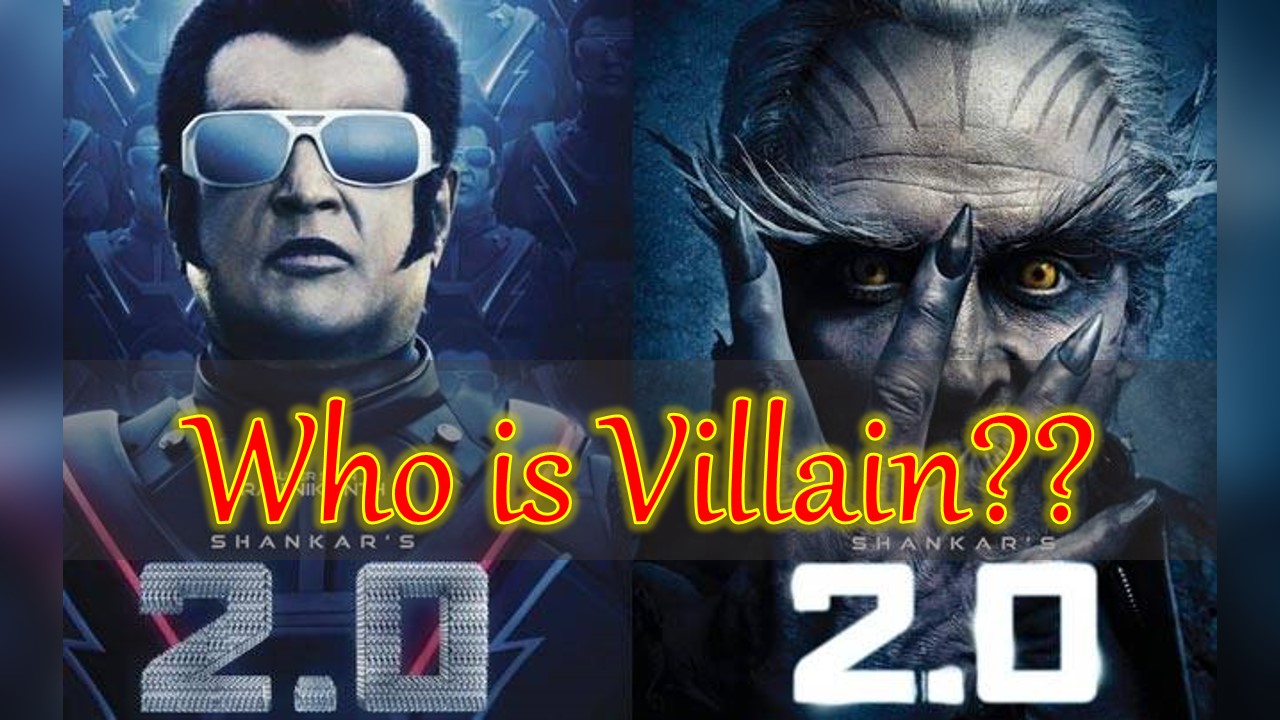 robo 2.0, 2.0, akshay kumar, rajno kanth, robo 2.0 villain,