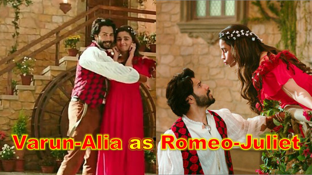 Varun Dhawan, Alia Bhatt, Romeo and Juliet
