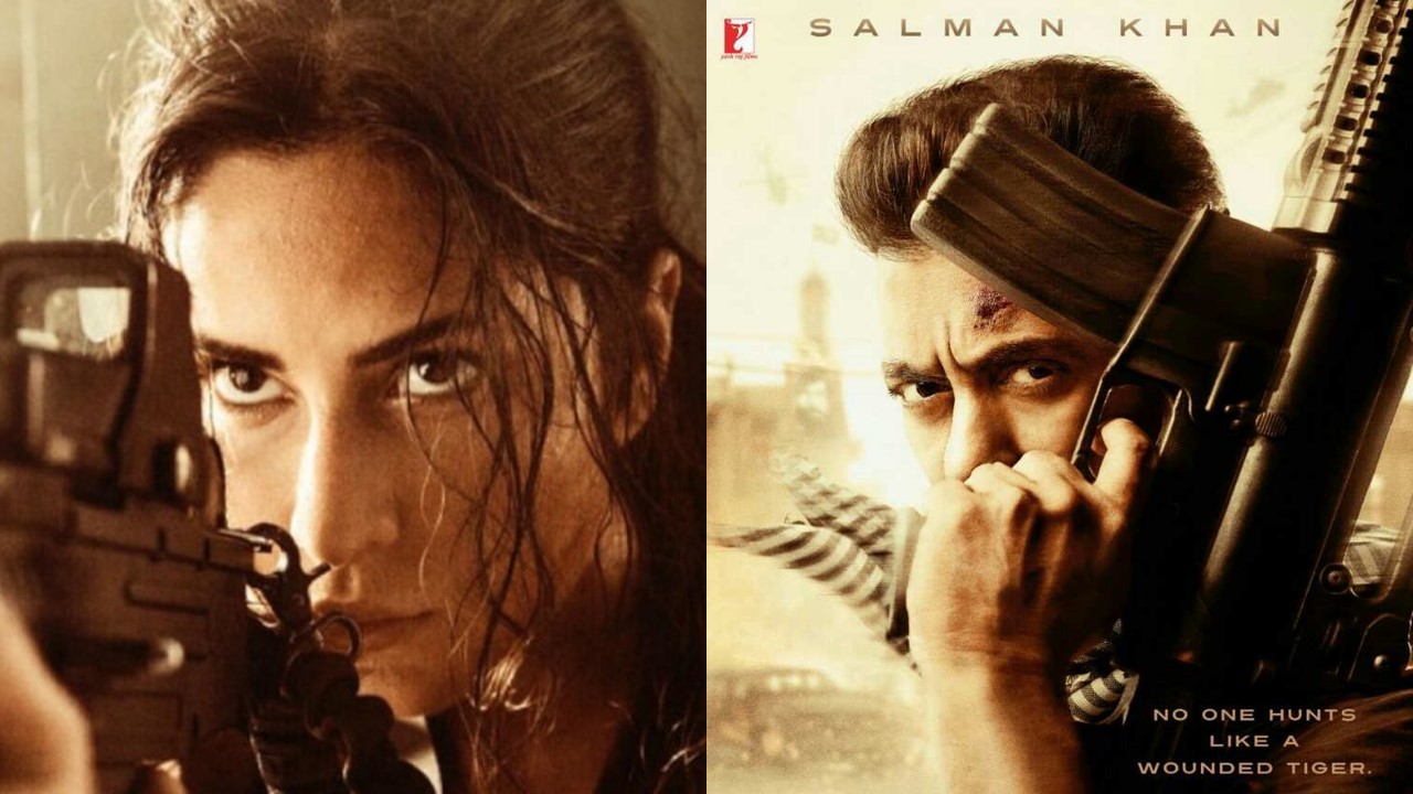 tiger zinda hai, tiger zinda hai first look, tiger zinda hai salman and katrina, tiger zinda hai official traailer, tiger zinda hai new look, salman khan, katrina kaif,