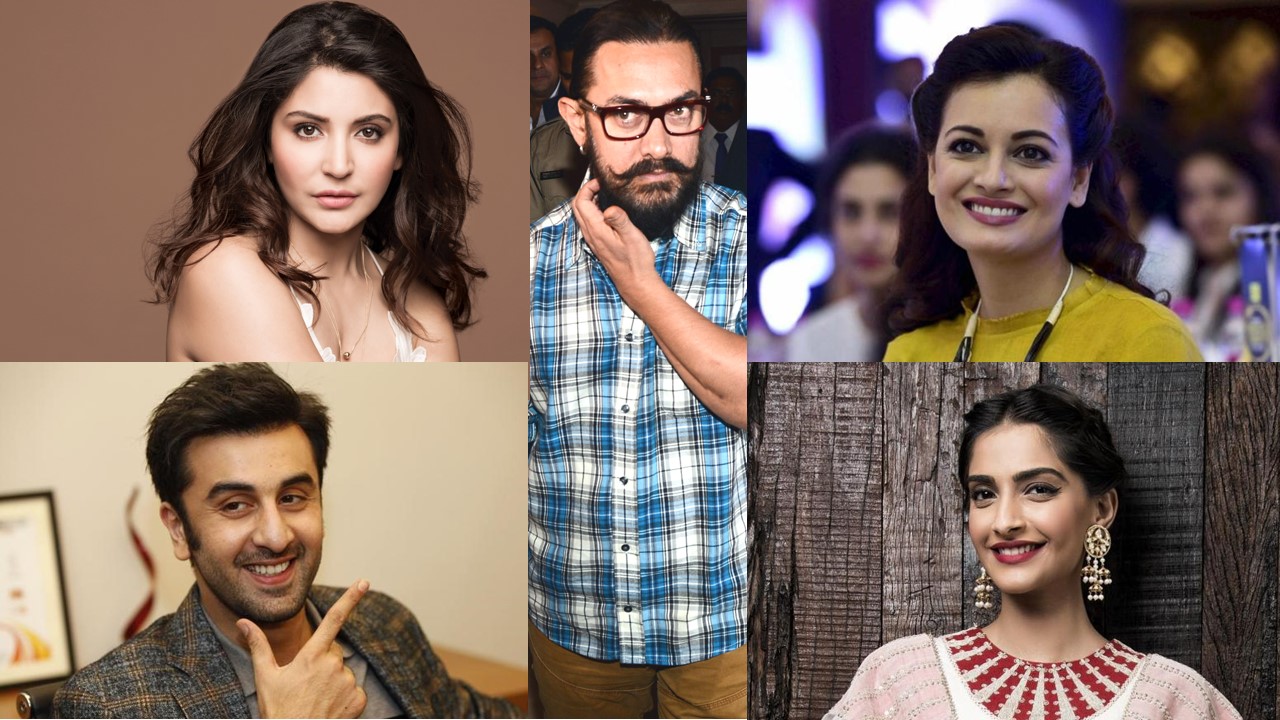 Sanjay Dutt,Dutt Biopic,Sanjay Dutt Biopic,Aamir Khan's Cameo in Dutt Biopic,Ranbeer Kapoor as Sanjay Dutt,Manisha Koirala,Nargis,Dia Mirza,Maanayata Dutt,Anushka Sharma,Sonam Kapoor and Vicky Kaushal