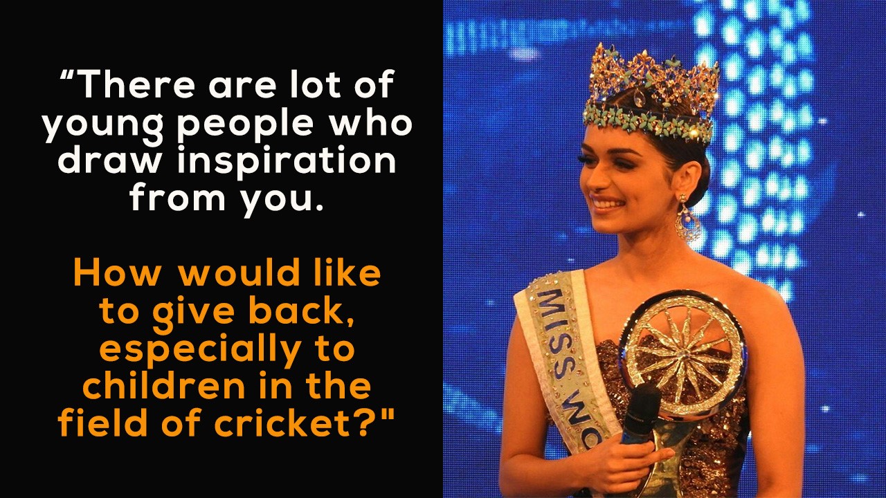 virat kohli answer manushi Chhillar,virat kohli manushi chhillar,manushi Chhillar,manushi Chhillar asks virat kohli,virat kohli indian of the year,indian of the year,manushi Chhillar miss world 2017","title":"Virat Kohli Answer To Manushi Chhillar Miss World 2017