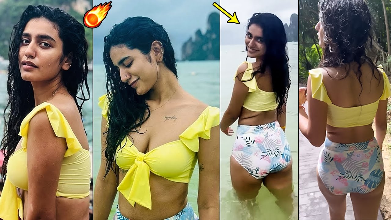 Experience the Beauty of Thailand Vacation with Stunning Actress Priya Prakash Varrier | Watch Priya Varrier’s Latest Video